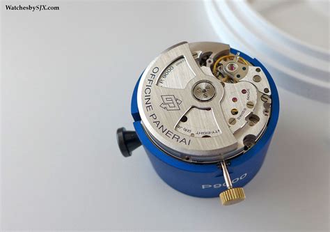 p9001 panerai|panerai p900 movement review.